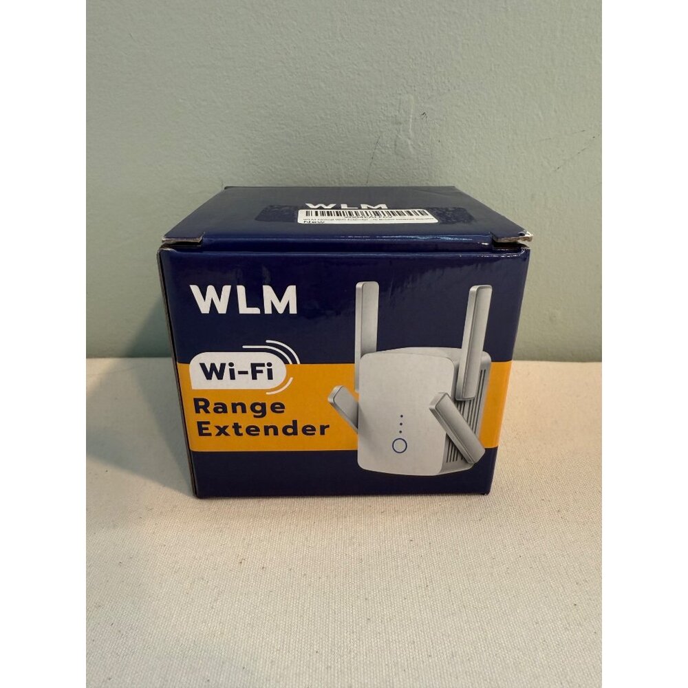 WLM Fastest WiFi Extender Signal Booster for Home - Up to 9000 sq. ft Coverage,